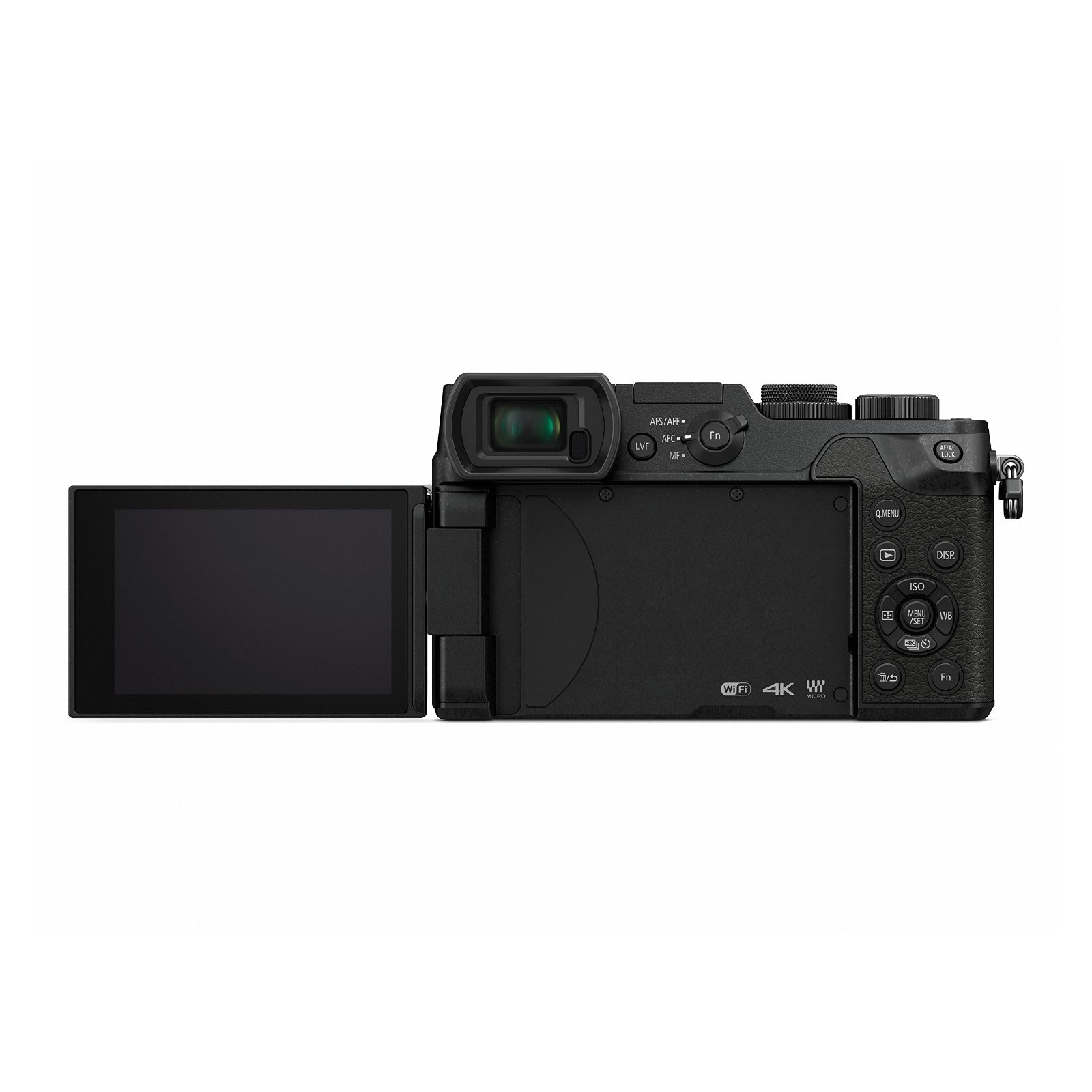 Цифровий фотоапарат Panasonic DMC-GX8 Body (DMC-GX8EE-S) зображення 7
