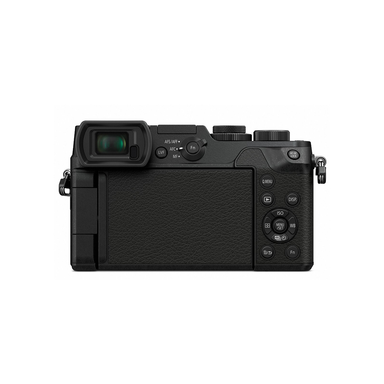 Цифровий фотоапарат Panasonic DMC-GX8 Body (DMC-GX8EE-S) зображення 8
