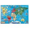 Пазл Melissa&Doug Карта Мира 33 элемента (MD10446) зображення 2