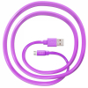 Дата кабель USB 2.0 AM to Micro 5P 1.2m Freedom Pink Just (MCR-FRDM-PNK) изображение 2