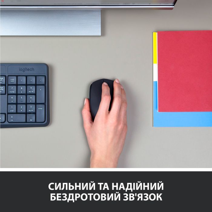 Мышка Logitech M171 White (910-006867) изображение 2