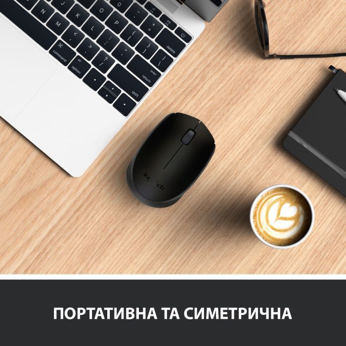 Мышка Logitech M171 White (910-006867) изображение 3