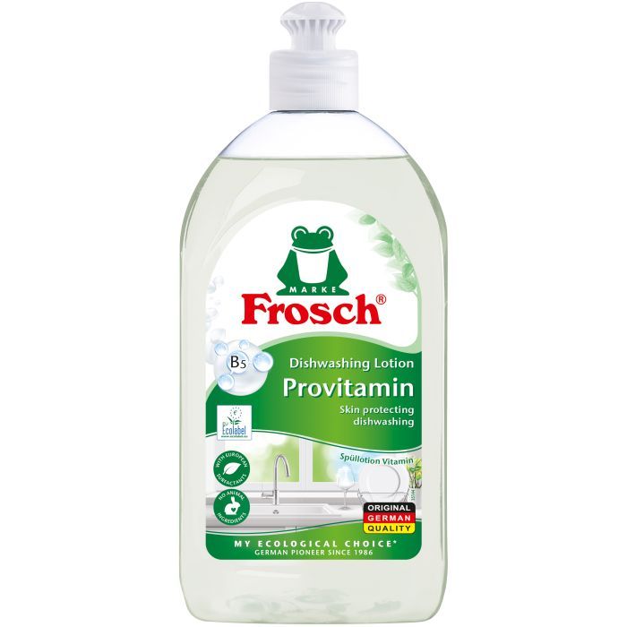 Средство для ручного мытья посуды Frosch Sensitiv Vitamin 500 мл (9001531181597)