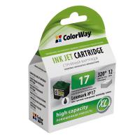 Картридж ColorWay LEXMARK 10N0217 (№17XL) black (CW-L17XLB)