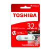 USB флеш накопичувач Toshiba 32GB Suzaku White USB 3.0 (THN-U361W0320M4) зображення 2