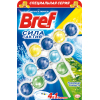 Туалетный блок Bref Сила Актив Триопак Чистая Свежесть 3х50 г (9000100948760)