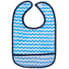 Слюнявчик Luvable Friends 5 шт с узорами, голубой (2208 M) изображение 6