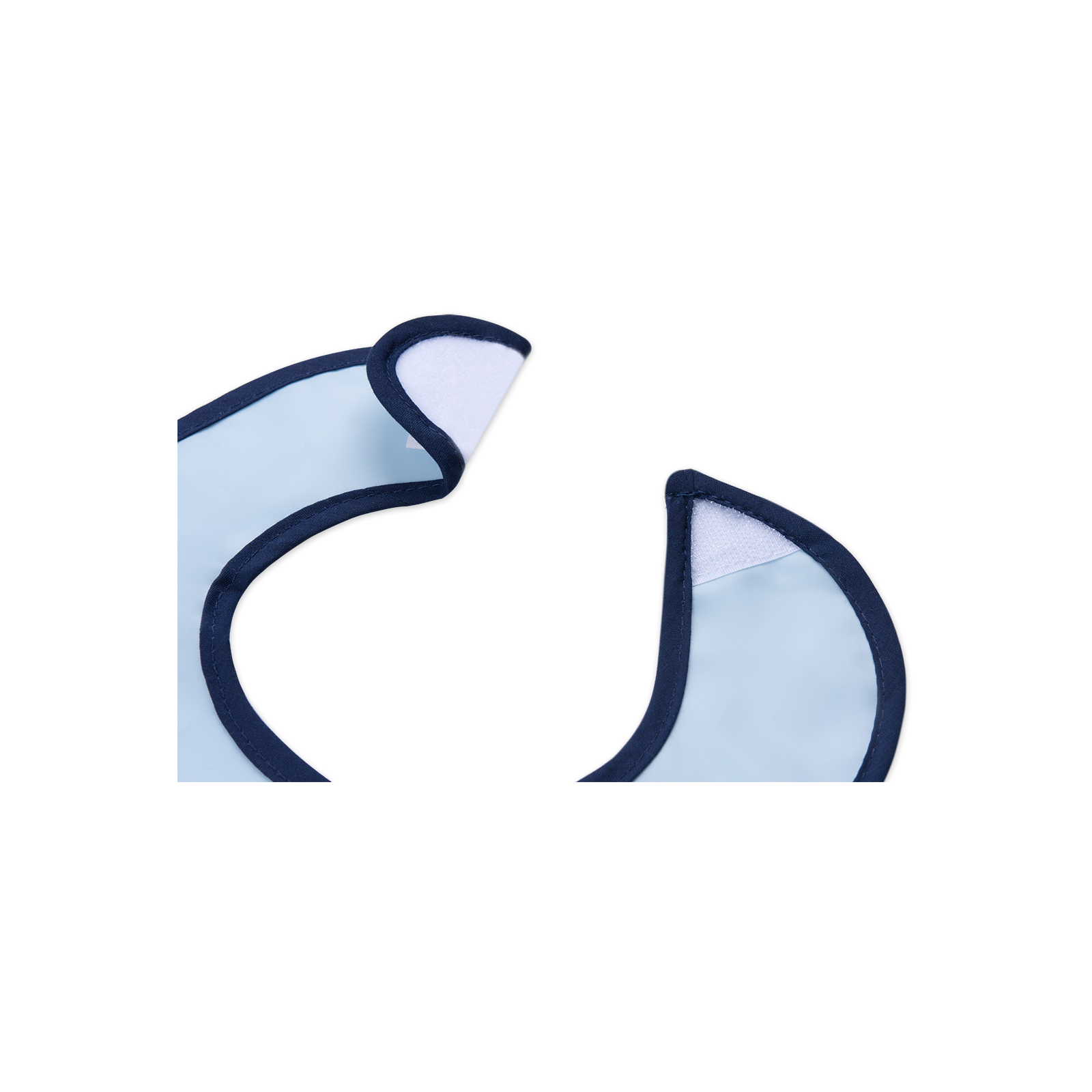 Слюнявчик Luvable Friends 5 шт с узорами, голубой (2208 M) изображение 7