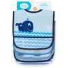 Слюнявчик Luvable Friends 5 шт с узорами, голубой (2208 M) изображение 8
