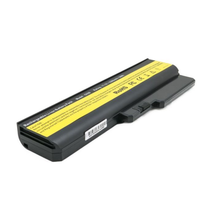 Аккумулятор для ноутбука Lenovo IdeaPad G550, 5200 mAh Extradigital (BNL3953) изображение 2