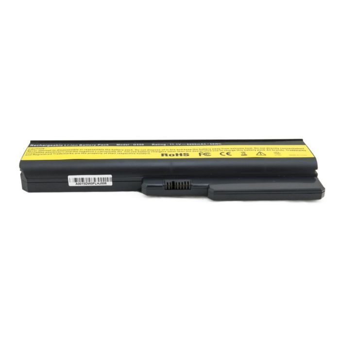 Аккумулятор для ноутбука Lenovo IdeaPad G550, 5200 mAh Extradigital (BNL3953) изображение 4