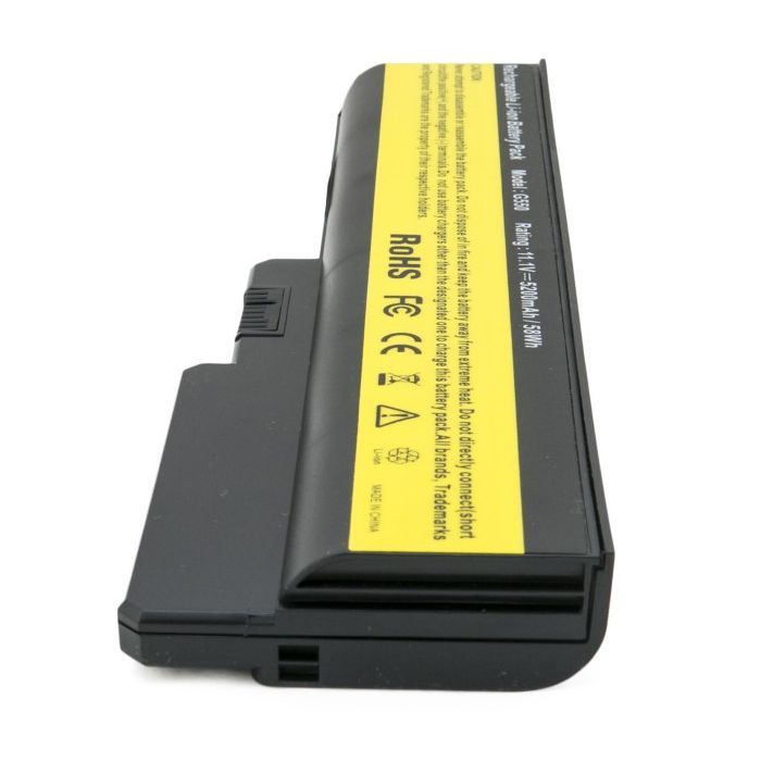 Аккумулятор для ноутбука Lenovo IdeaPad G550, 5200 mAh Extradigital (BNL3953) изображение 5