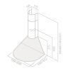 Витяжка кухонна Elica TONDA IX F/60 зображення 2