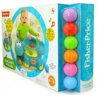 Игровой набор Fisher-Price Музыкальный динозавр Веселые шрики (W1392) изображение 6