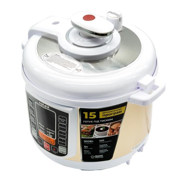 Мультиварка Rotex REPC58-G изображение 4