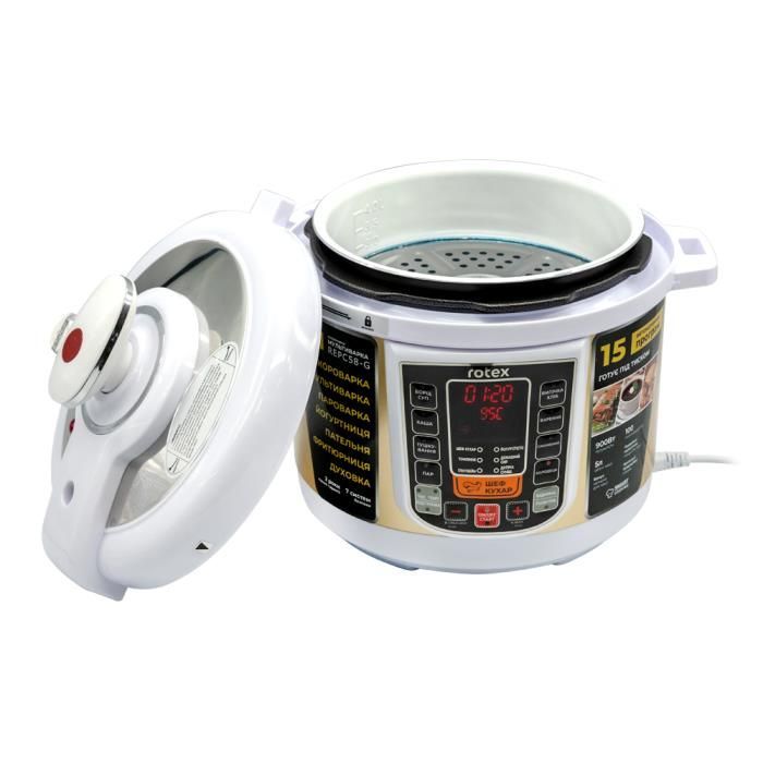 Мультиварка Rotex REPC58-G изображение 5