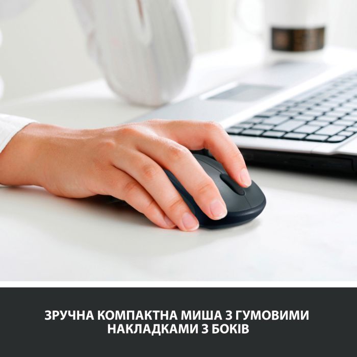 Мышка Logitech M235 Red (910-002496) изображение 2