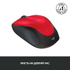 Мишка Logitech M235 Red (910-002496) зображення 4