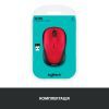 Мышка Logitech M235 Red (910-002496) изображение 6