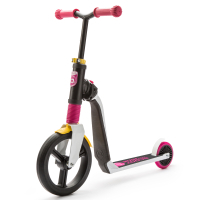 Самокат Scoot&Ride Highwayfreak 3.0 бело-розово-желтый (SR-202310-WHITE-PINK-YELLOW) изображение 2