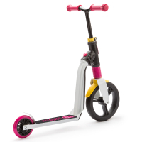 Самокат Scoot&Ride Highwayfreak 3.0 бело-розово-желтый (SR-202310-WHITE-PINK-YELLOW) изображение 3