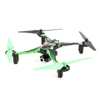 Квадрокоптер Nine Eagles Galaxy Visitor 6 FPV 4CH с Wi-Fi камерой зеленый (NE201890)