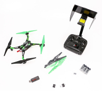 Квадрокоптер Nine Eagles Galaxy Visitor 6 FPV 4CH с Wi-Fi камерой зеленый (NE201890) изображение 5