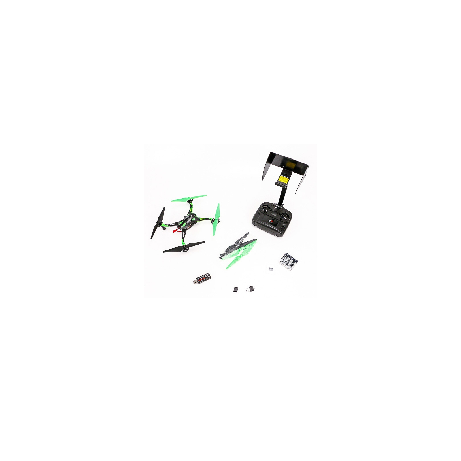 Квадрокоптер Nine Eagles Galaxy Visitor 6 FPV 4CH с Wi-Fi камерой зеленый (NE201890) изображение 5