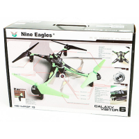 Квадрокоптер Nine Eagles Galaxy Visitor 6 FPV 4CH с Wi-Fi камерой зеленый (NE201890) изображение 6