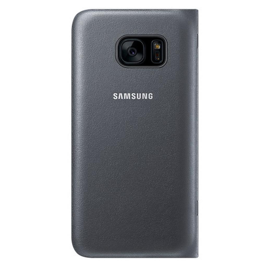 Чохол до мобільного телефона Samsung Galaxy S7/Black/View Cover (EF-NG930PBEGRU) зображення 2