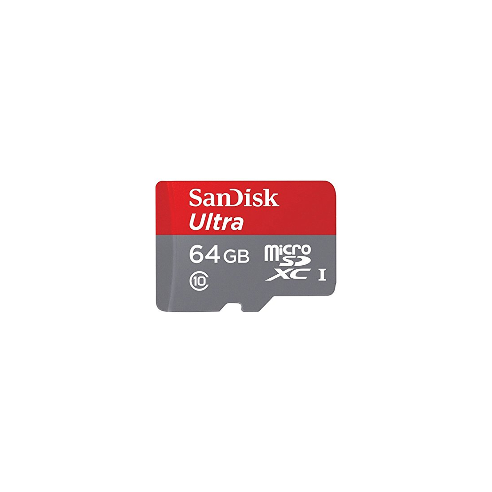 Карта памяти SanDisk 64GB microSD Class 10 UHS-I (SDSQUNC-064G-GN6IA)