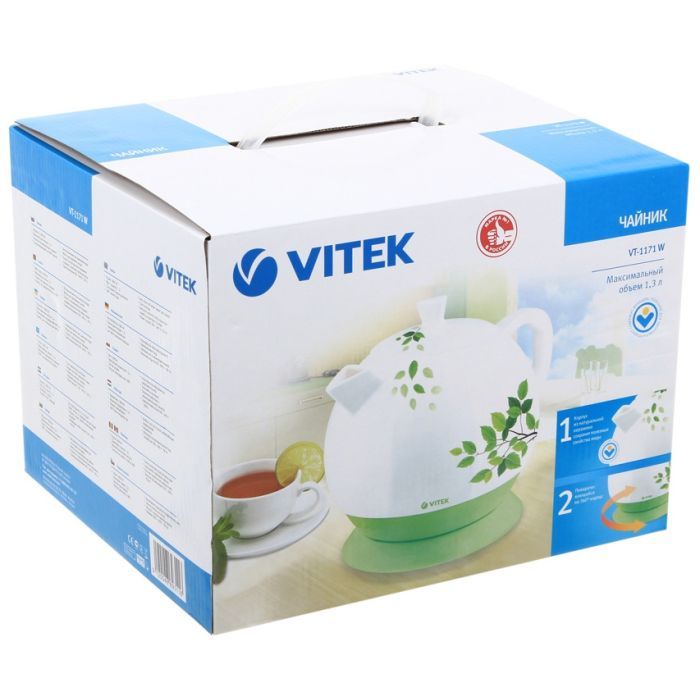 Електрочайник Vitek VT-1171 зображення 3