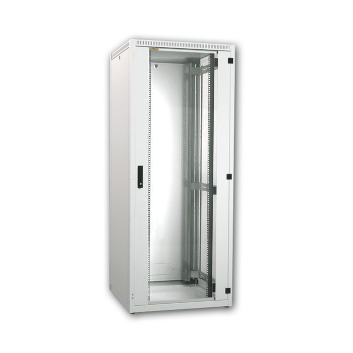 Шкаф напольный Conteg iSEVEN 19", 42U 800x1000 (RI7-42-80/100-B)