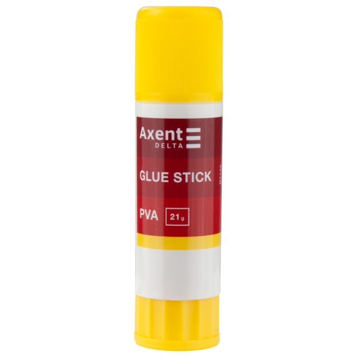Клей Delta by Axent Glue stick PVA, 21г (display) (D7133)