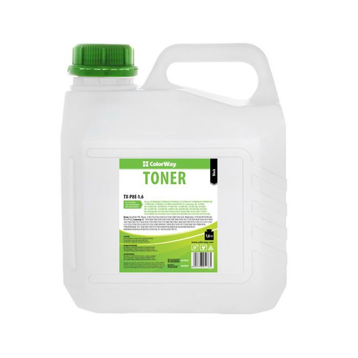 Тонер XEROX P8E 1.6kg ColorWay (TX-P8E-1.6)