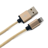 Photos - Cable (video, audio, USB) Extra Digital Дата кабель USB 2.0 AM to Lightning 1.0m Extradigital  KBA1661 (KBA1661)