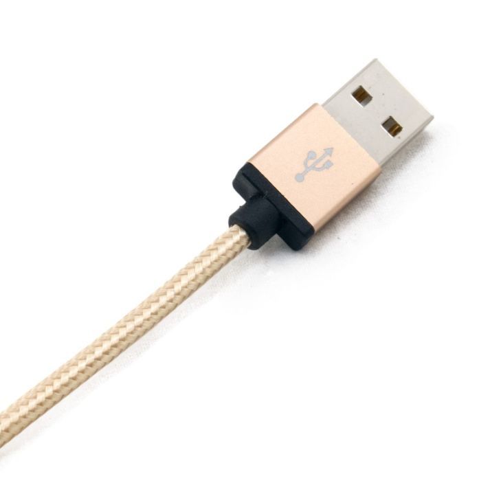 Дата кабель USB 2.0 AM to Lightning 1.0m Extradigital (KBA1661) изображение 2