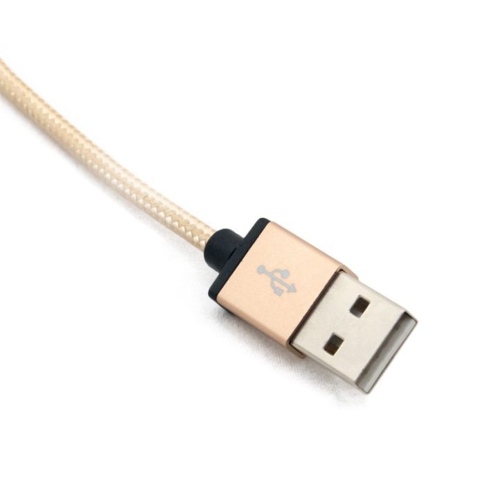 Дата кабель USB 2.0 AM to Lightning 1.0m Extradigital (KBA1661) изображение 3