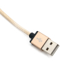 Дата кабель USB 2.0 AM to Lightning 1.0m Extradigital (KBA1661) зображення 3