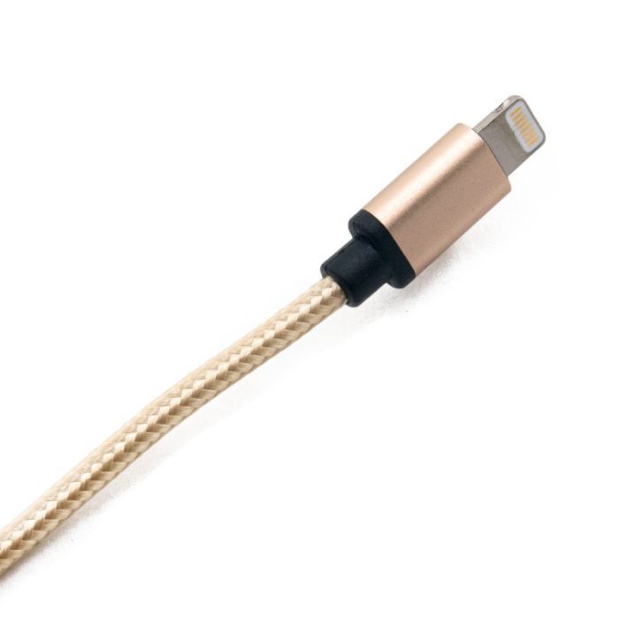 Дата кабель USB 2.0 AM to Lightning 1.0m Extradigital (KBA1661) изображение 4