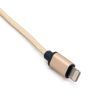Дата кабель USB 2.0 AM to Lightning 1.0m Extradigital (KBA1661) изображение 5