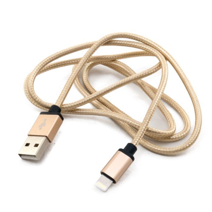 Дата кабель USB 2.0 AM to Lightning 1.0m Extradigital (KBA1661) изображение 6