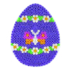 Набор для творчества Hama Поле для Midi яйцо (260) изображение 2