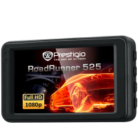 Видеорегистратор Prestigio RoadRunner 525 (PCDVRR525) изображение 4
