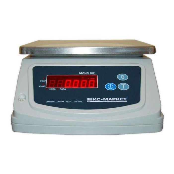 Ваги ІКС ICS-6 PW (ICS-6PW)