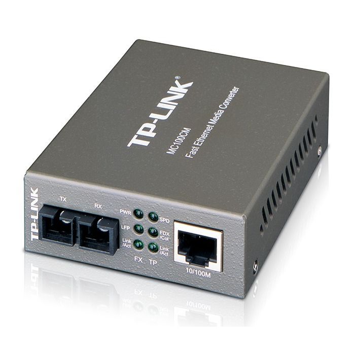 Медіаконвертер TP-Link MC100CM