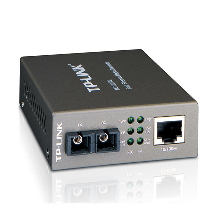 Медіаконвертер TP-Link MC100CM зображення 2