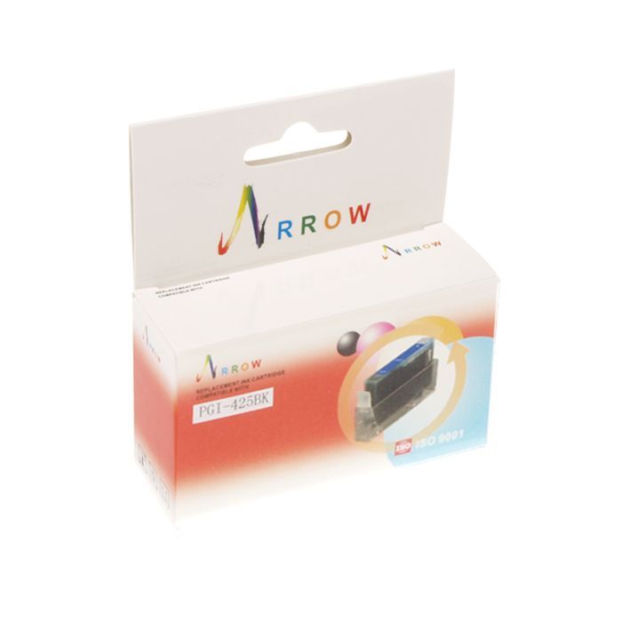 Картридж Arrow Canon PGI-425Bk Black (PGI425BK)