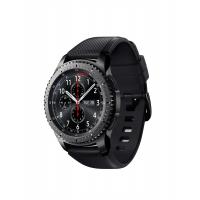 Смарт-часы Samsung SM-R760 (Gear S3 Frontier) Dark Grey (SM-R760NDAASEK) изображение 2