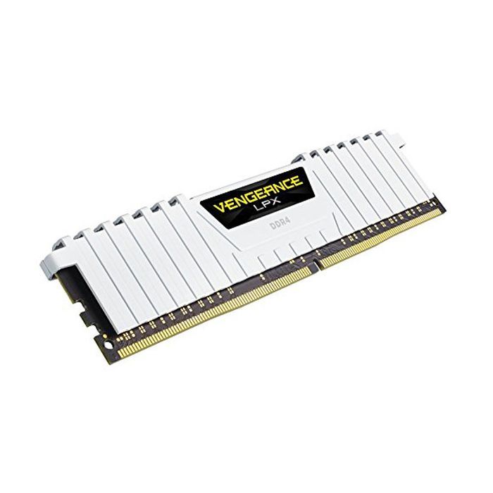 Модуль памяти для компьютера DDR4 16GB (2x8GB) 3000 MHz LPX White Corsair (CMK16GX4M2B3000C15W) изображение 4